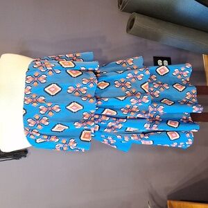 Boutique Tiered Strapless Dress S